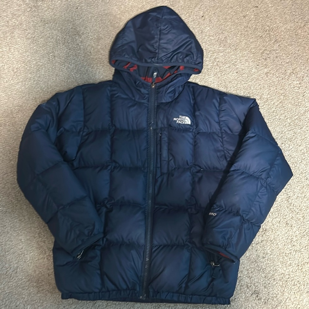 Blue 2 way North Face Jackets Size Large in Kids